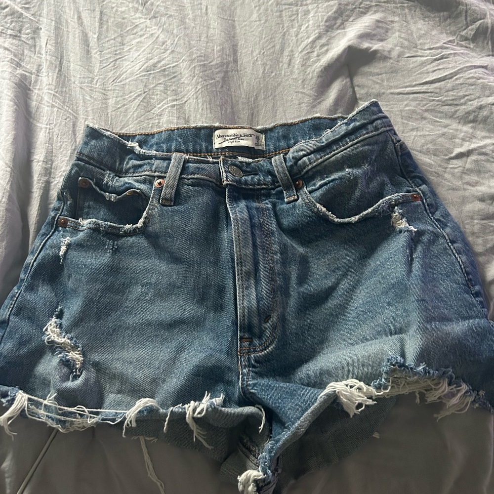 Abercrombie and Fitch Jean Shorts